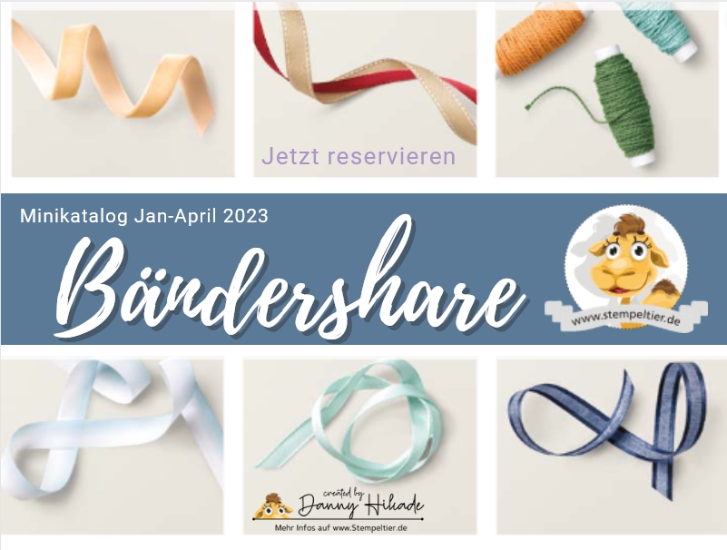 Papiershare Minikatalog Stempeltier