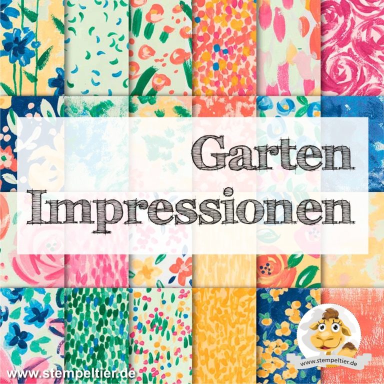 Garden Impressions international SU blog hop Garten