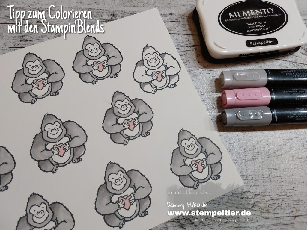 stampin up willkommen im Team geschenk einsteigen demo starterset hey love 