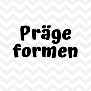 Prägeformen | Embossing Folder