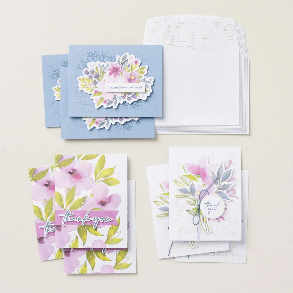 stampin up kit dankbarer Garten Juli 2024