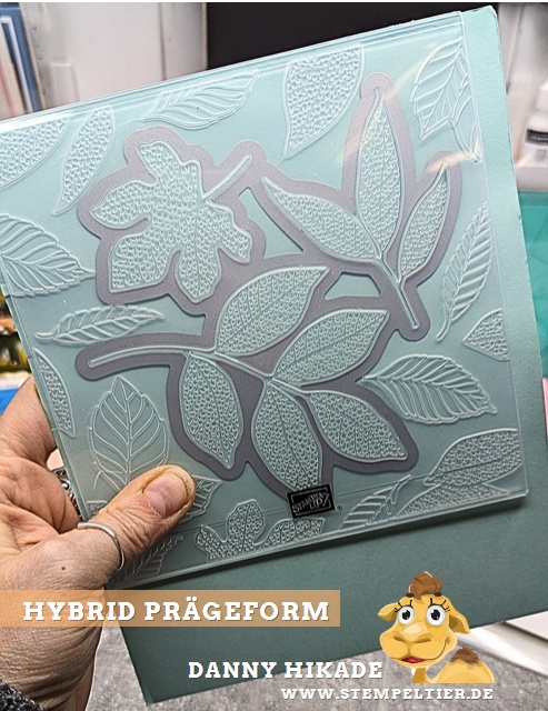 stampin up changing leaves online exclusives juli 2024 prägeform hybrid