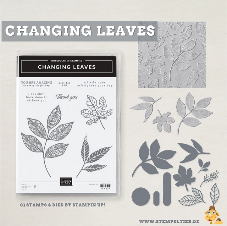 stampin up changing leaves online exclusives juli 2024