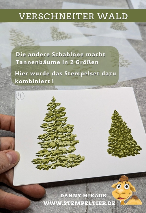 stampinup verschneiter wald online juli 2024 danny tannenbaum weihnachten