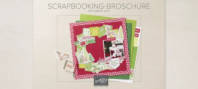 WOW brandneu !!! Scrapbooking Produkte von Stampin‘ Up!