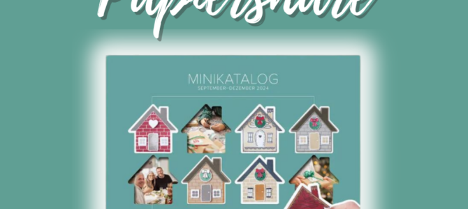 Papier- Bänder und Farbkartonshare Minikatalog Stampin‘ Up! / Jetzt bestellen