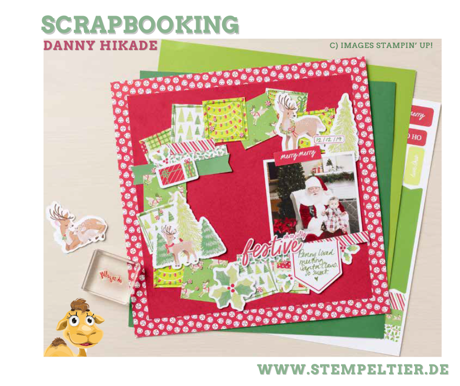 stampin up scrapbook neue produkte fotoalbum 2024 september kits workshops stempeltier