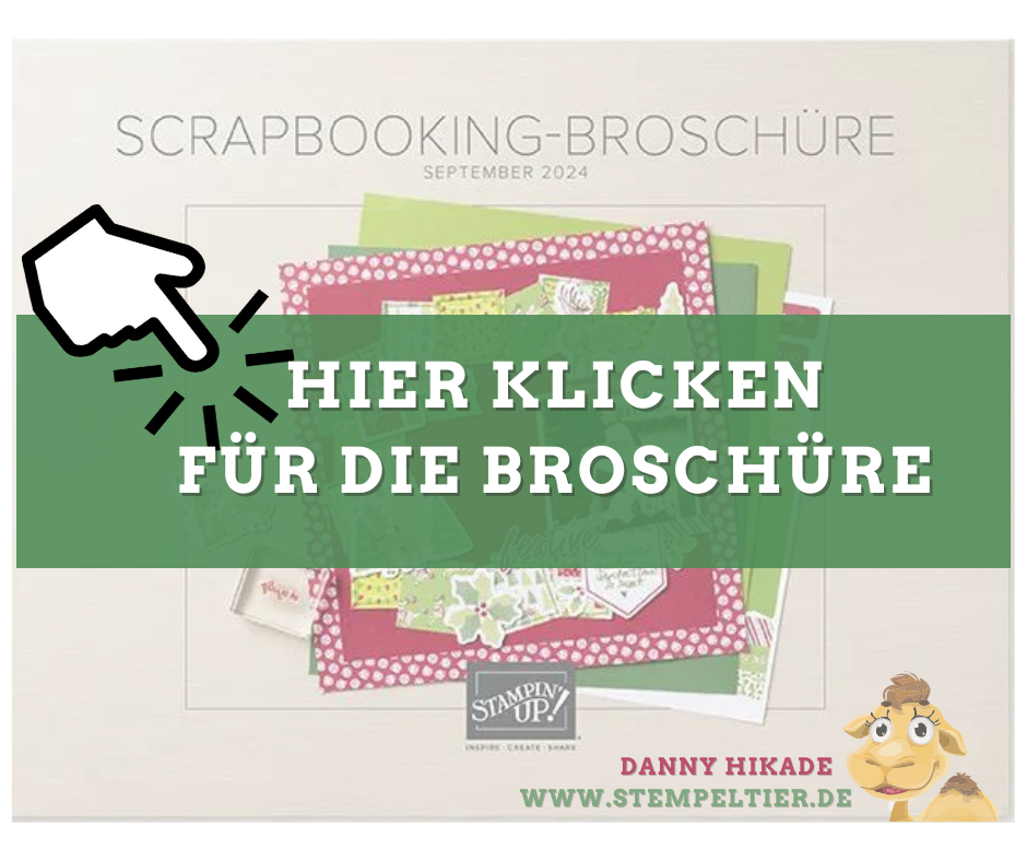 stampinup scrapbooking fotoalben erinnerungen broschüre hier klicken stempeltier