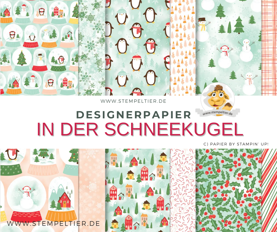 stampin up dsp winter 2024 - in der schneekugel