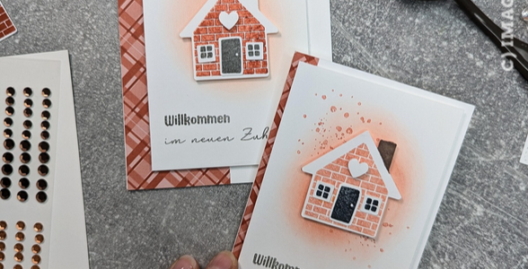 Willkommen im neuen Zuhause | Geschenk zum Einzug