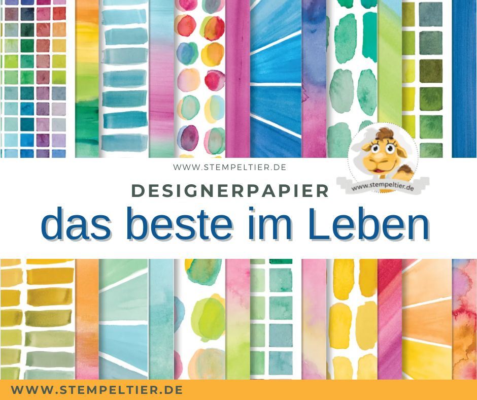 stampinup Designerpapier winter 2024 das bste im leben