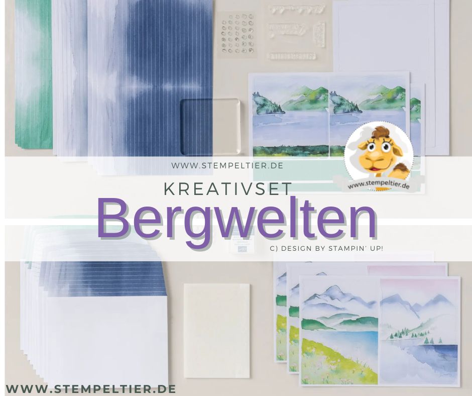 kreativset bergwelten 2024 mountains stampin up