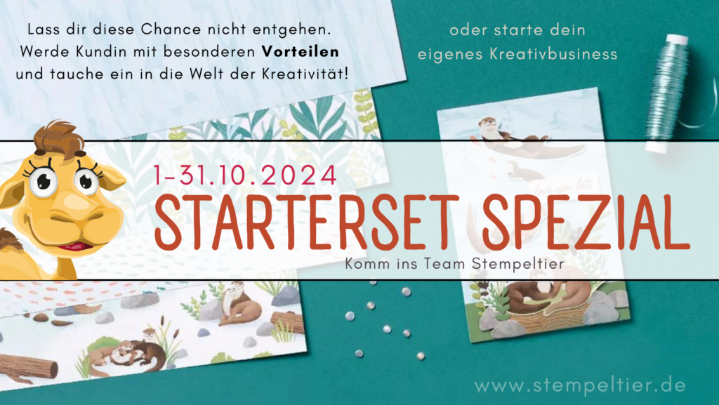 stampin up creativ starterset spezial otter 2024