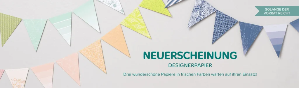 stampin up designerpapier neuerscheiungen 