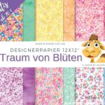 stampin up Designerpapier SAB traum von blüten saleabration 2025 stempeltier danny