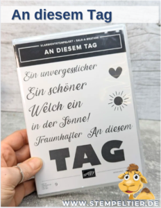 stampin up SAB 2025 an diesem Tag scrapbook saleabration prämien