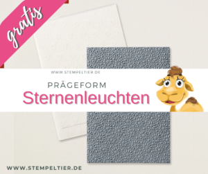 stampin up SAB 2025 prägeform sternenleuchten saleabration