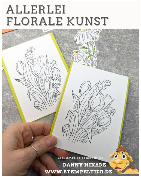 allerlei florale kunst mixed florals stampin up 2025