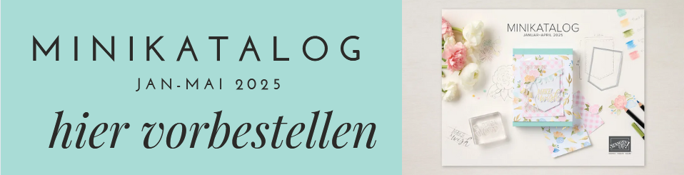 stampin up minikatalog und SAB 2025 download PDF bestellen