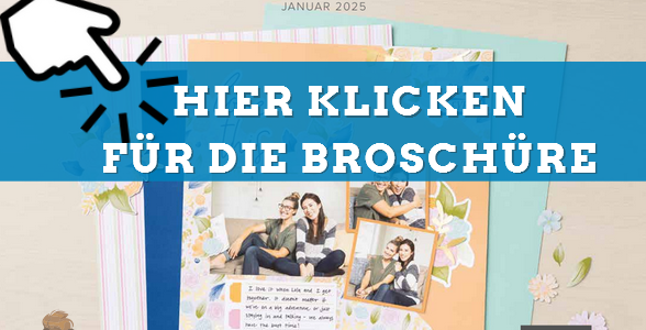 Ab 7.1 neue Scrapbook Produkte für Fotoalben