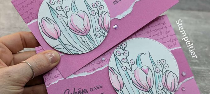 Tulpengrüße für den Frühling mit Mixed Florals